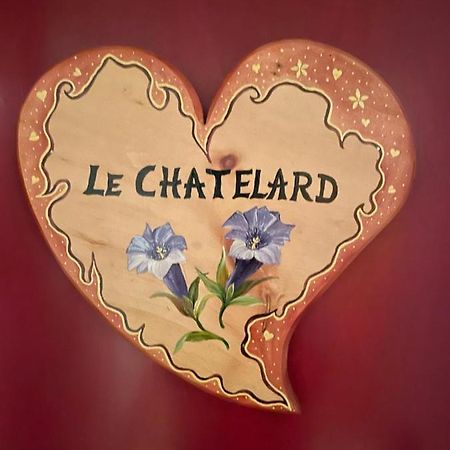 Appartement Le Chatelard Hotel La Vanoise Bessans Exterior photo